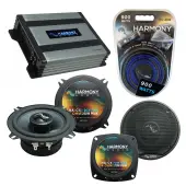 Compatible with Toyota Corolla 1988-1993 Factory Speakers Replacement Harmony C4 C5 & Harmony HA-A400.4