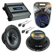 Compatible with Toyota Corolla 2003-2008 OEM Speakers Replacement Harmony C65 C69 & Harmony HA-A400.4 Amp