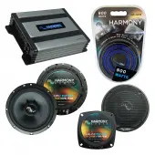 Compatible with Toyota Paseo 1992-1995 Factory Speakers Replacement Harmony C4 C65 & Harmony HA-A400.4