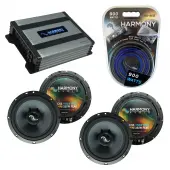 Compatible with Toyota RAV4 2001-2014 Factory Speakers Replacement Harmony (2) C65 & Harmony HA-A400.4