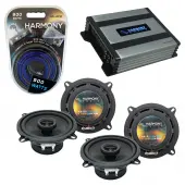 Compatible with Toyota Tercel 1980-1982 Factory Speaker Replacement Harmony R4 R5 & Harmony HA-A400.4 Amp