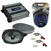 Compatible with Toyota FJ Cruiser 2007-2014 Factory Speakers Replacement Harmony C69 & Harmony HA-A400.4