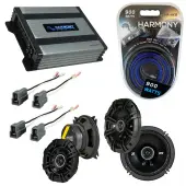 Compatible with Toyota Van 1984-1990 Factory Speaker Replacement Kicker DSC4 DSC65 & Harmony HA-A400.4