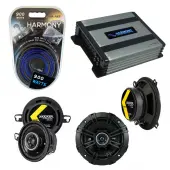 Compatible with Volvo S40 2000-2004 Factory Speaker Replacement Kicker DSC5 DSC35 & Harmony HA-A400.4
