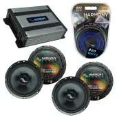 Compatible with Volvo S40 2005-2008 Factory Speakers Replacement Harmony (2) C65 & Harmony HA...