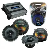 Compatible with Volvo S80 1999-2006 Factory Speakers Replacement Harmony C5 C65 & Harmony HA-A400.4