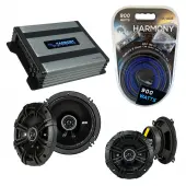 Compatible with Volvo V40 2000-2003 Factory Speaker Replacement Kicker DSC5 DSC65 & Harmony HA-A400.4
