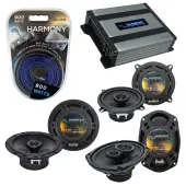 Compatible with Volvo V70 98-00 Factory OEM Replacement Harmony R65 R5 R69 & Harmony HA-A400.4 Amp