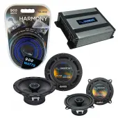 Compatible with Volvo V70/Cross Country/XC70 01-04 Speaker Replacement Harmony Speakers & Harmony HA-A400.4