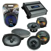 Compatible with Volvo V70/Cross Country/XC70 05-07 Replacement Harmony Premium Speakers Harmony HA-A400.4