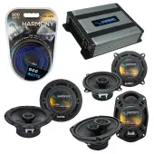 Compatible with Volvo V70/Cross Country/XC70 05-07 Speaker Replacement Harmony Speakers & Harmony HA-A400.4
