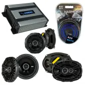 Compatible with Volvo V70/Cross Country/XC70 05-07 Speaker Replacement Kicker DS Coax & Harmo...