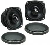 Fits Subaru Brat Truck 1975-1987 Factory Premium Speaker Replacement Harmony C4 Package