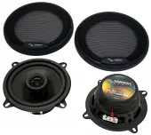 Honda Civic 1986-1991 Factory Speaker Replacement Harmony R5 Speakers Package