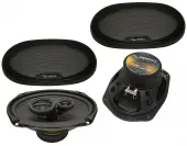 Fits Hyundai Azera 2006-2011 Rear Deck Replacement Harmony HA-R69 Speakers New