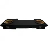 2002-2013 Chevy Avalanche Car Audio Custom Dual 10" Subwoofer Enclosure Sub Box