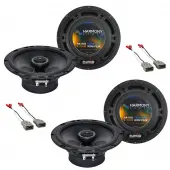 Harmony Audio (2) HA-R65 Speakers Bundle Compatible with Honda Insight 2001-2006 Factory Speaker ...