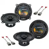 Compatible with Honda Prelude 1988-1991 Factory Speaker Replacement Harmony R65 R5 Package