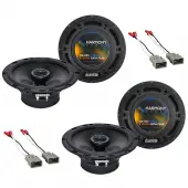 Compatible with Honda Prelude 1992-1996 Factory Speaker Replacement Harmony (2) R65 Package New