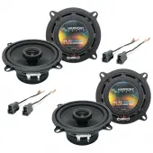 Hyundai Accent 1995-1999 Factory Speaker Replacement Harmony (2) R5 Package New