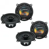 BMW 320i 1977-1989 Factory Speaker Replacement Harmony (2) R5 Coax Package New