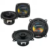 Isuzu Impulse 1990-1993 Factory Speaker Replacement Harmony R5 R4 Package New