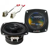 Isuzu Truck 1988-1988 Factory Speaker Replacement Harmony R4 & Metra Harness