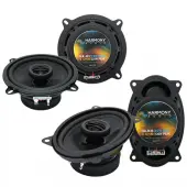 Jeep Comanche Pickup 1985-1985 OEM Speaker Replacement Harmony R5 R46 Package