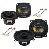 Jeep Comanche Pickup 1986-1992 OEM Speaker Replacement Harmony R5 R46 Package