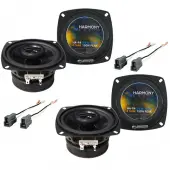 Hyundai Excel 1986-1994 Factory Speaker Replacement Harmony (2) R4 Package New