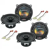 Jeep Grand Wagoneer 1986-1992 OEM Speaker Replacement Harmony (2) R5 Package