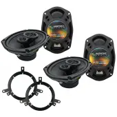 Jeep Liberty 2008-2013 Factory Speaker Replacement Harmony (2) R69 Package New