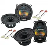 Jeep Wrangler 1985-1996 Factory Speaker Replacement Harmony R46 R5 Package