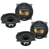 Lexus IS 2006-2014 Factory Speaker Replacement Harmony Upgrade (2) R5 Package