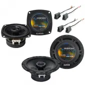 Hyundai Sonata 1989-1994 Factory Speaker Replacement Harmony R4 R65 Package