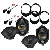 Lincoln MKX 2007-2010 Factory Speaker Replacement Harmony (2) R68 Package New