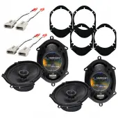 Lincoln Navigator 1997-1998 Factory Speaker Replacement Harmony (2) R68 Package