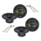 Mazda 323 1990-1994 Factory Speaker Replacement Harmony (2) R65 Package New