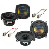 Mazda 626 1986-1987 Factory Speaker Replacement Harmony R4 R5 Package New