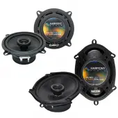 Mazda 929 1988-1991 Factory Speaker Replacement Harmony R4 R5 R68 Package