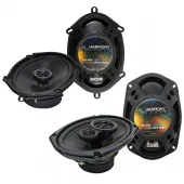 Mazda 929 1992-1995 Factory Speaker Replacement Harmony R68 R69 Package New