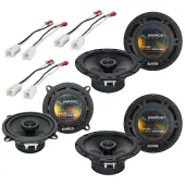 Mazda MPV Van 1990-1995 Factory Speaker Replacement Harmony Upgrade Package