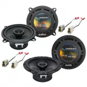 Mazda MX6 1986-1989 Factory Speaker Replacement Harmony R5 R65 Package New