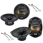 Mazda Protege 1995-2000 Factory Speaker Replacement Harmony R65 R69 Package