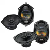 Mazda Prot??g?? 2001-2004 Factory Speaker Replacement Harmony R68 R69 Package