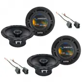 Hyundai Sonata 1997-1998 Factory Speaker Replacement Harmony (2) R65 Package