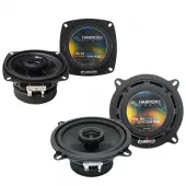 Mercedes 260 Series 1986-1989 OEM Speaker Replacement Harmony R4 R5 Package