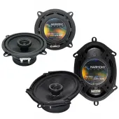 Mercury Lynx 1981-1987 Factory Speaker Replacement Harmony R5 R68 Package New