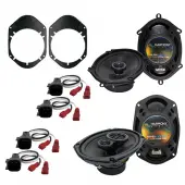 Mercury Marauder 2003-2004 OEM Speaker Replacement Harmony R68 R69 Package