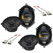 Mercury Sable 2000-2007 Factory Speaker Replacement Harmony (2) R68 Package New